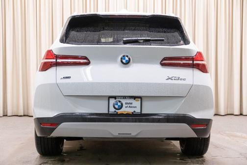 Alpine White 2026 BMW X3 30 xDrive