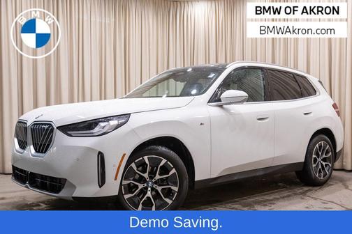 Alpine White 2026 BMW X3 30 xDrive