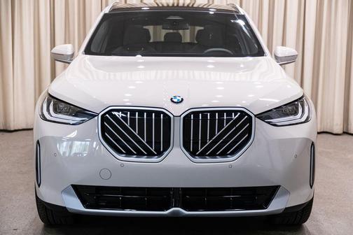 Gray Metallic 2026 BMW X3 30 xDrive