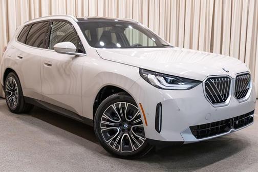 Gray Metallic 2026 BMW X3 30 xDrive