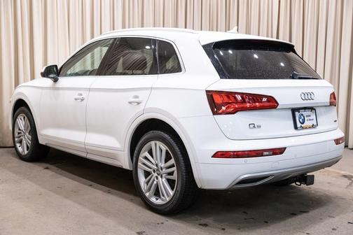 Ibis White 2019 Audi Q5 2.0T Premium Plus