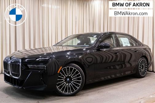 Black Sapphire Metallic 2026 BMW 760 760i xDrive