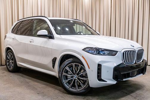 Mineral White Metallic 2026 BMW X5 PHEV xDrive50e