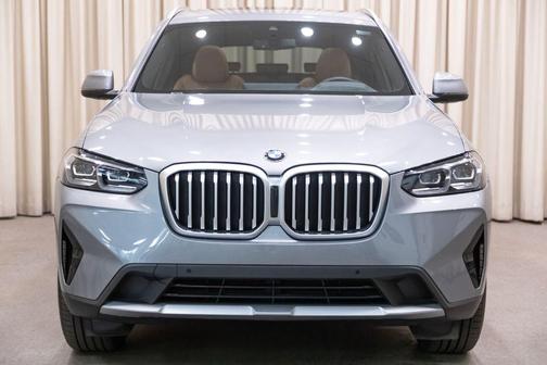 Skyscraper Gray Metallic 2023 BMW X3 xDrive30i