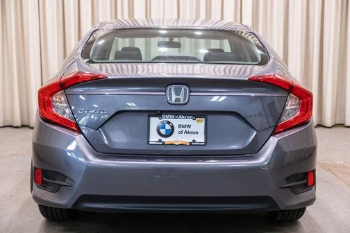 Modern Steel Metallic 2016 Honda Civic EX
