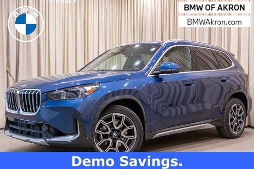 Blue Metallic 2025 BMW X1 xDrive28i
