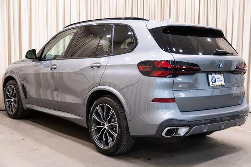 Gray Metallic 2026 BMW X5 PHEV xDrive50e
