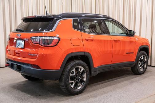 Spitfire Orange Clearcoat 2018 Jeep Compass Trailhawk