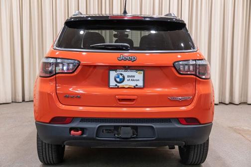 Spitfire Orange Clearcoat 2018 Jeep Compass Trailhawk