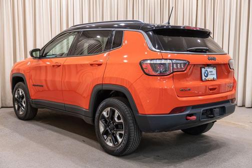 Spitfire Orange Clearcoat 2018 Jeep Compass Trailhawk