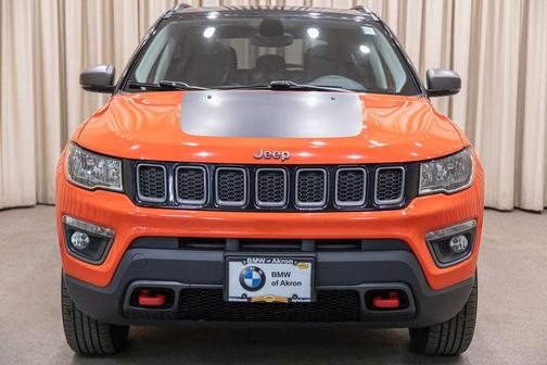 Spitfire Orange Clearcoat 2018 Jeep Compass Trailhawk