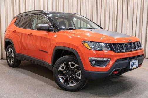 Spitfire Orange Clearcoat 2018 Jeep Compass Trailhawk