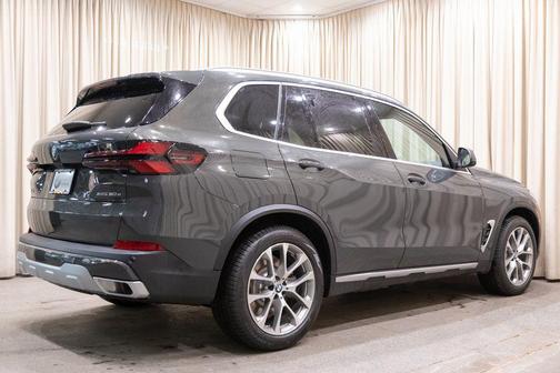 Gray Metallic 2026 BMW X5 PHEV xDrive50e