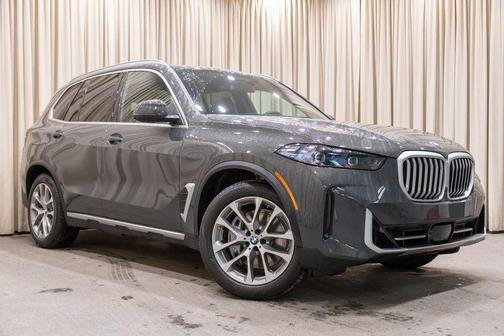 Gray Metallic 2026 BMW X5 PHEV xDrive50e
