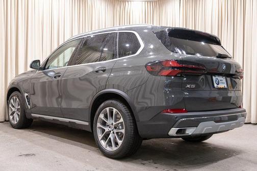 Gray Metallic 2026 BMW X5 PHEV xDrive50e