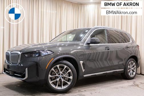 Gray Metallic 2026 BMW X5 PHEV xDrive50e