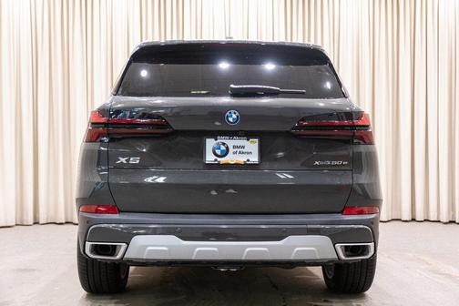 2026 BMW X5 PHEV xDrive50e