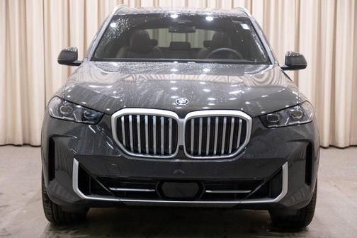 Gray Metallic 2026 BMW X5 PHEV xDrive50e