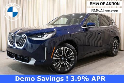 2025 BMW X3 30 xDrive