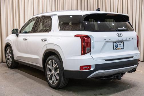 Hyper White 2022 Hyundai PALISADE SEL