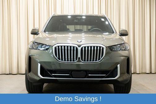 Green Metallic 2026 BMW X5 xDrive40i