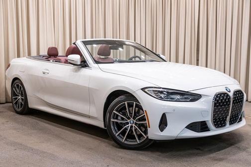 Alpine White 2024 BMW 430 i xDrive
