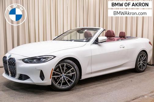 Alpine White 2024 BMW 430 i xDrive