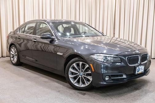 Dark Graphite Metallic 2016 BMW 528 i xDrive