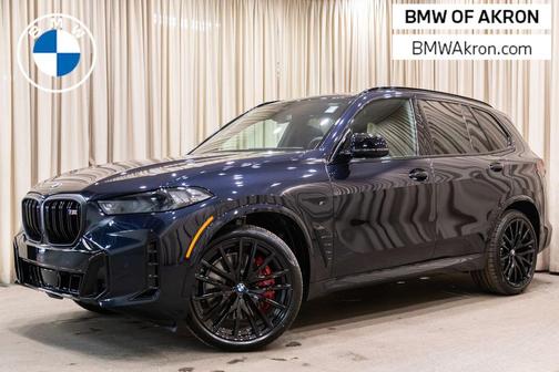 Carbon Black Metallic 2026 BMW X5 M60i