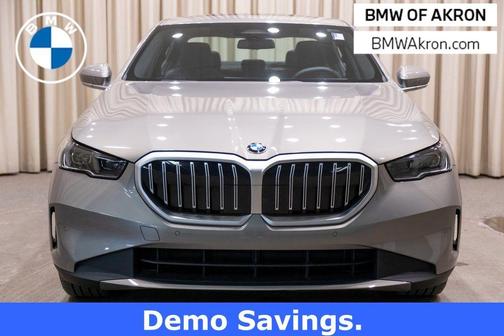 Gray Metallic 2026 BMW 530 i xDrive