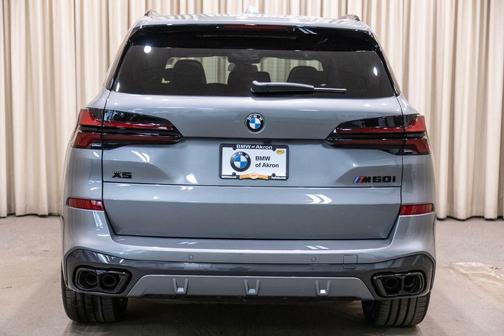 Gray Metallic 2026 BMW X5 M60i