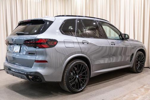 Gray Metallic 2026 BMW X5 M60i