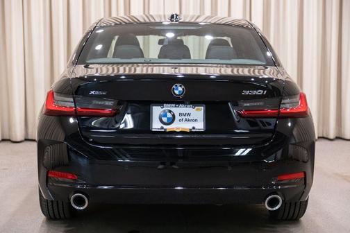 Jet Black 2023 BMW 330 i xDrive