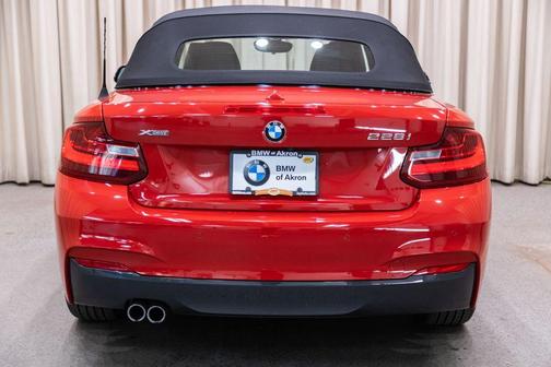 Melbourne Red Metallic 2016 BMW 228 i xDrive