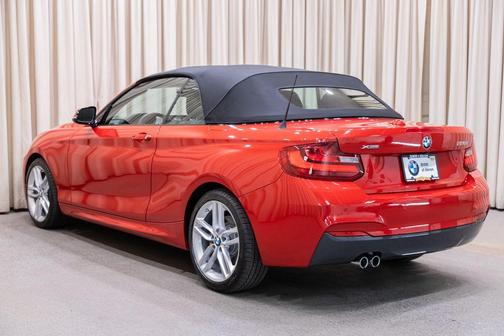 Melbourne Red Metallic 2016 BMW 228 i xDrive