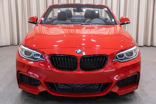 Melbourne Red Metallic 2016 BMW 228 i xDrive