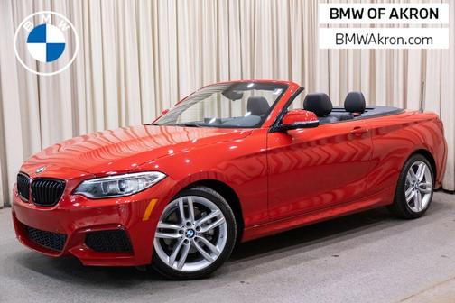 Melbourne Red Metallic 2016 BMW 228 i xDrive