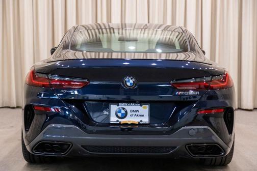 Carbon Black Metallic 2025 BMW M850 i xDrive