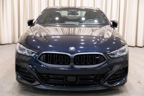 Carbon Black Metallic 2025 BMW M850 i xDrive