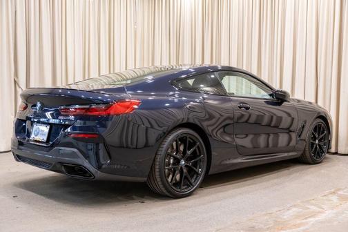Carbon Black Metallic 2025 BMW M850 i xDrive