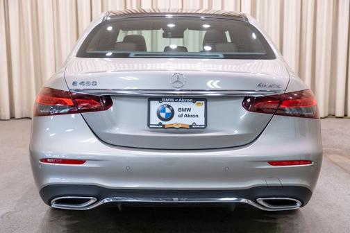 Cirrus Silver Metallic 2023 Mercedes-Benz E-Class E 450 4MATIC