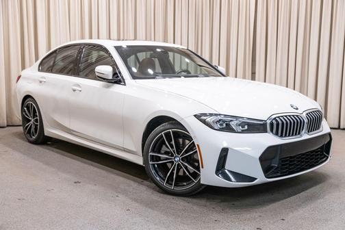 Alpine White 2023 BMW 330 i xDrive