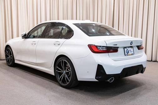 Alpine White 2023 BMW 330 i xDrive