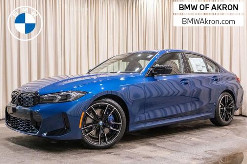 Avus Blue Metallic 2026 BMW M340 i xDrive NA