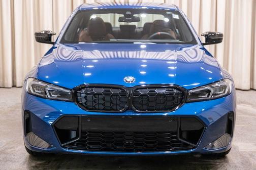 Avus Blue Metallic 2026 BMW M340 i xDrive NA