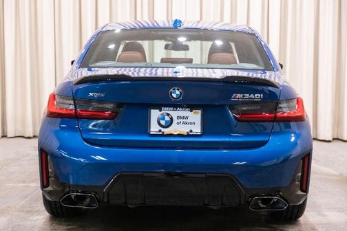 Avus Blue Metallic 2026 BMW M340 i xDrive NA