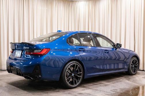 Avus Blue Metallic 2026 BMW M340 i xDrive NA