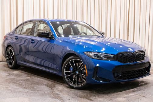 Avus Blue Metallic 2026 BMW M340 i xDrive NA