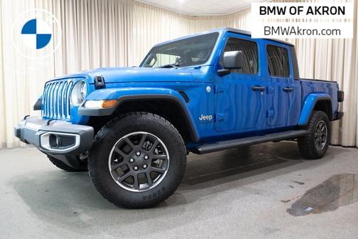 2021 Jeep Gladiator Overland
