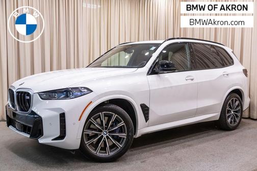 Alpine White 2024 BMW X5 M60i